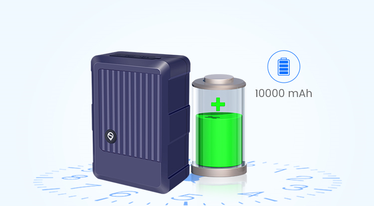 新品來襲 | W18L，4G無線定位器，10000毫安大電池，IP67超防水!