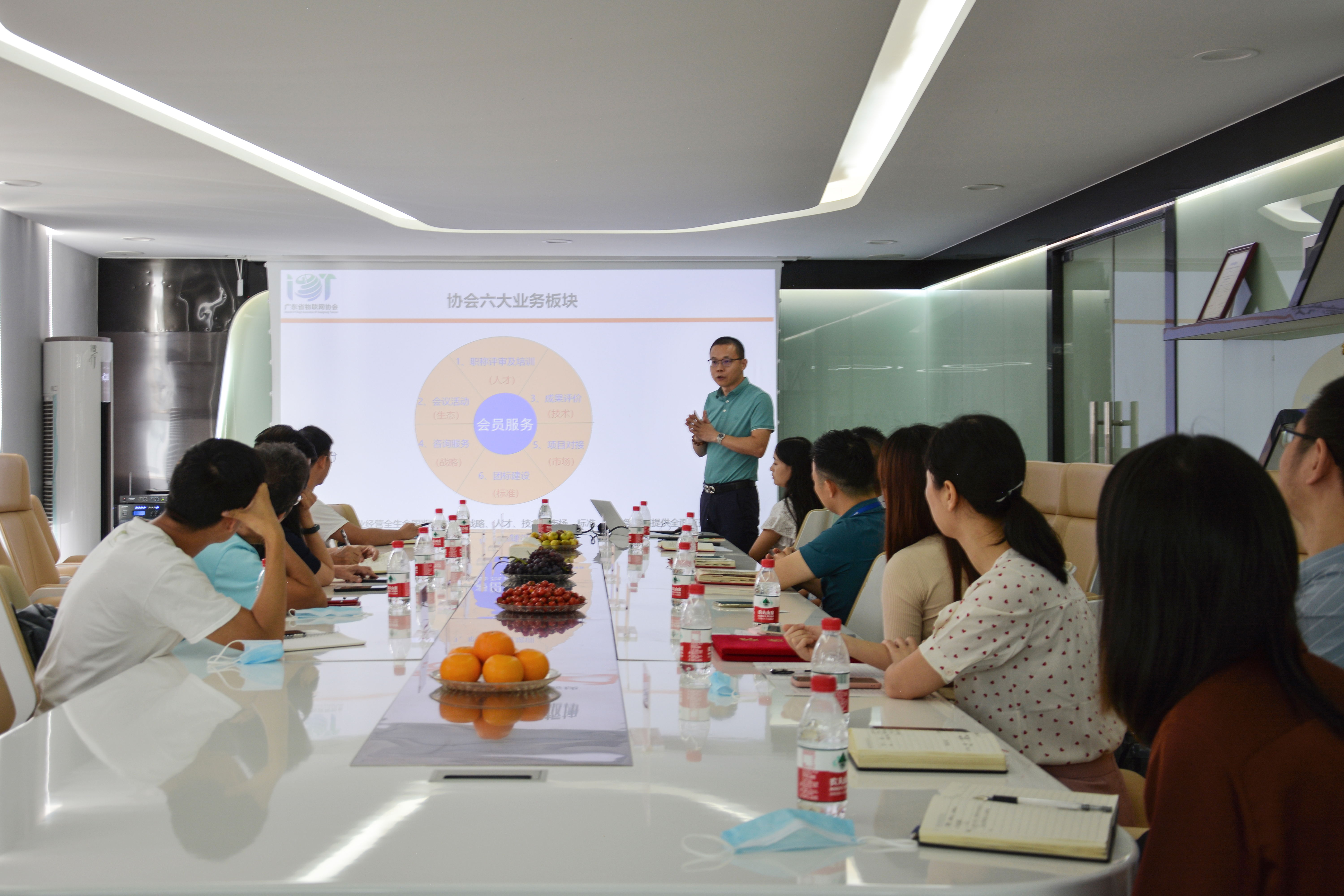 斯沃德科技與廣東省冷鏈協(xié)會開展戰(zhàn)略合作交流，共同探討冷鏈物流行業(yè)發(fā)展
