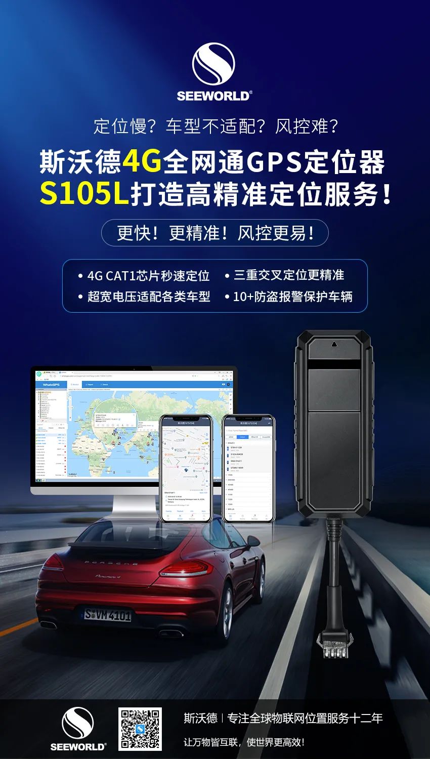 有線VS無(wú)線GPS，哪種定位器更厲害？