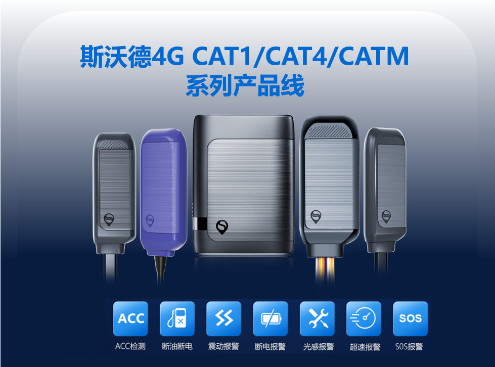 斯沃德4G新添CAT M產(chǎn)品線，4G產(chǎn)品種類全覆蓋按下“加速鍵”！
